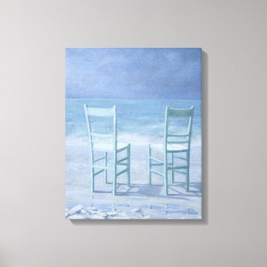 Deux Leinwanddruck (Vorderseite)