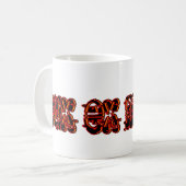 Deux Machina #1 Kaffeetasse (Vorderseite Links)