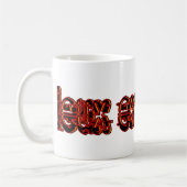 Deux Machina #1 Kaffeetasse (Links)