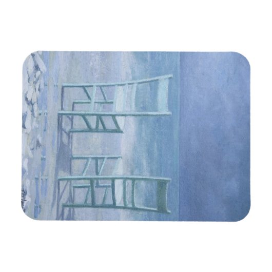 Deux Magnet (Horizontal)