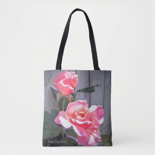 Deux Rose Tasche (Vorderseite)