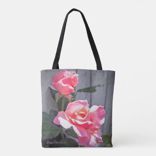 Deux Rose Tasche (Rückseite)