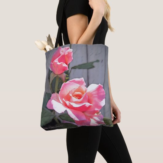 Deux Rose Tasche (Von Nahem)