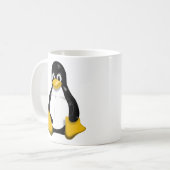 /dev/coffee0linux-Tasse Kaffeetasse (Vorderseite Links)