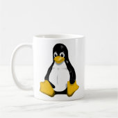 /dev/coffee0linux-Tasse Kaffeetasse (Links)