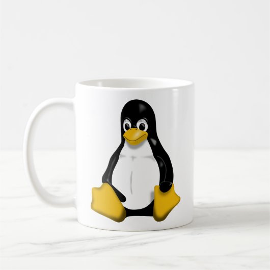 /dev/coffee0linux-Tasse Kaffeetasse (Links)