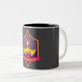 Dev Diwali Zweifarbige Tasse (VorderseiteRechts)