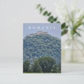 Deva Citadel Panoramaaussicht Postkarte (Stehend Vorderseite)