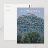 Deva Citadel Panoramaaussicht Postkarte (Vorne/Hinten)