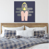 Deva- 'rth Clupkitz Leinwanddruck (Insitu (Schlafzimmer))