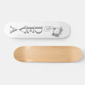 DEVA-Skateboard Skateboard (Horizontal)