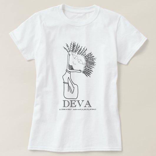 DEVA T-Shirt (Design vorne)