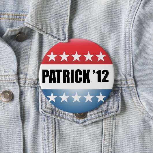 DEVAL PATRICK BUTTON (Beispiel)