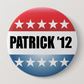 DEVAL PATRICK BUTTON (Vorderseite)