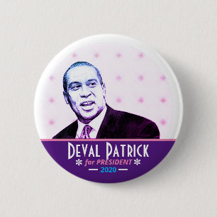 Deval Patrick für Präsident 2020 Button