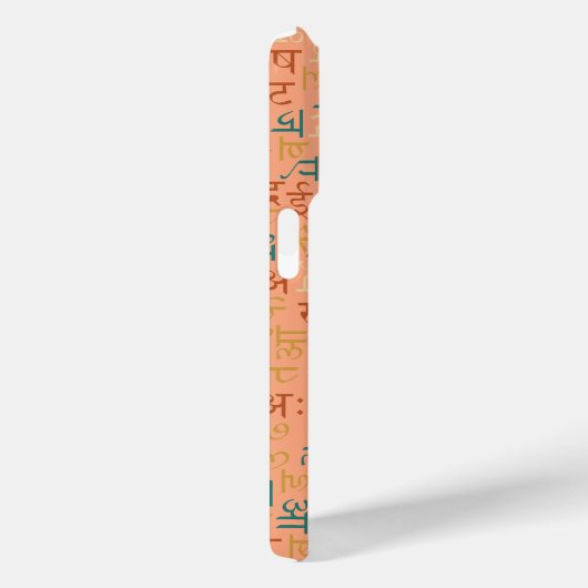 Devanagari Case-Mate iPhone Hülle (Rückseite / Rechts)