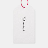 Devanagari Geschenkanhänger (Rückseite)