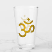 Devanagari Glas (Rückseite)