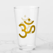 Devanagari Glas (Vorderseite)