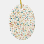 Devanagari Keramik Ornament (Hinten)