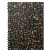 Devanagari Notizblock (Vorderseite)