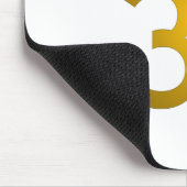 Devanagari Om Mouse Pad Mousepad (Ecke)