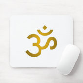 Devanagari Om Mouse Pad Mousepad (Mit Mouse)
