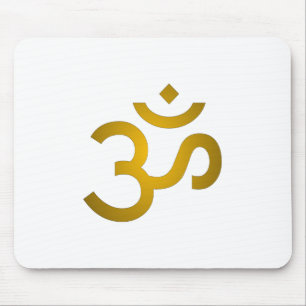 Devanagari Om Mouse Pad Mousepad