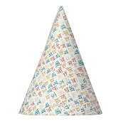 Devanagari Partyhütchen (Links)