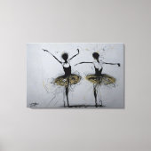 Devant et Derriere Leinwanddruck (Vorderseite)