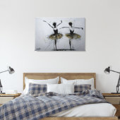 Devant et Derriere Leinwanddruck (Insitu (Schlafzimmer))