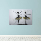 Devant et Derriere Leinwanddruck (Insitu (Holzboden))