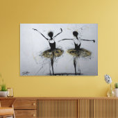 Devant et Derriere Leinwanddruck (Insitu (Wohnzimmer))