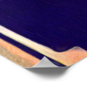 Devant le mur shabbat shalom poster (Ecke)