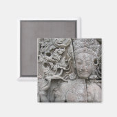 Devata Magnet (Vorderseite/Rückseite)