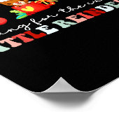 Devdoxtee Caring For The Cutest Reindeers Mother B Poster (Ecke)