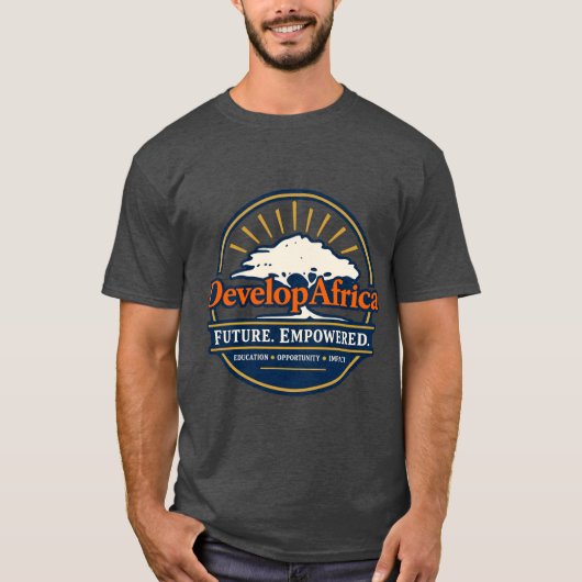 Develop Africa Future Empowered Signature T-Shirt (Vorderseite)