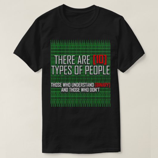 Developer Computer Scientist Funny Gift Software P T-Shirt (Design vorne)