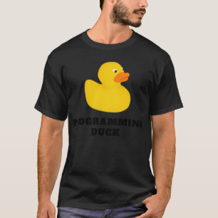 Developer Rubber Duck Black Lab Welpenschlauch T-Shirt