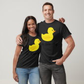 Developer Rubber Duckie Canine Black Labrador T-Shirt (Unisex)