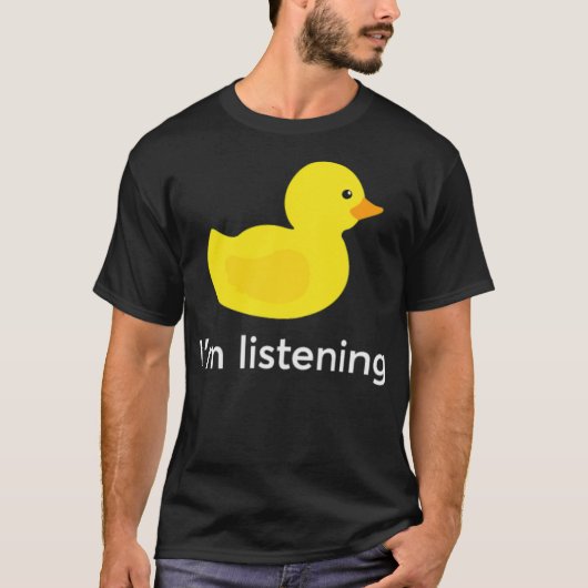 Developer Rubber Duckie Labrador Liebhaber T-Shirt (Vorderseite)