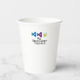 Developer-Toolkit Pappbecher