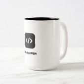 developer zweifarbige tasse (VorderseiteRechts)