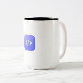 developer zweifarbige tasse (VorderseiteRechts)