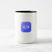 developer zweifarbige tasse (Mittel)