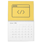 Developers Calendars Kalender (Jan 2026)