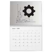 Developers Calendars Kalender (Mär 2027)