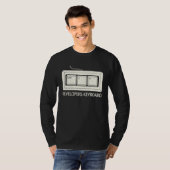 Developers Keyboard Front End Developer Web Design T-Shirt (Vorne ganz)