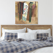 Development in Brown Leinwanddruck (Insitu (Schlafzimmer))