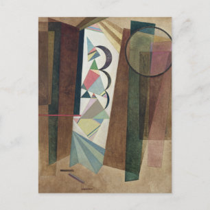 Development in Brown Postkarte
